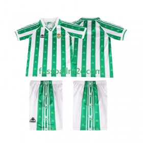 Fußballtrikots Real Betis Retro Kinder Heim Trikotsatz 1996 1997